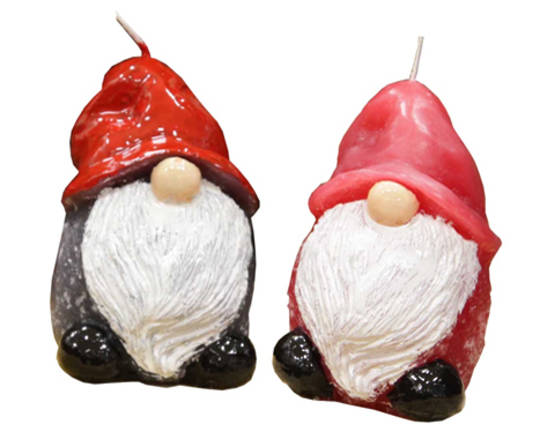 Mini Santa Candle